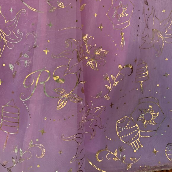 Disney Store Rapunzel Gown Dress Princess Dress Tangled | Size 9/10 - Picture 8 of 9